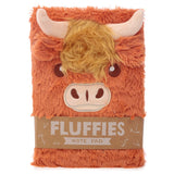 Highland Cow Fluffies Note Pad