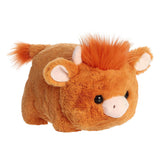 Kelley and Company Kelley and Company - 10" Chunky Highland Cow Stuffed Animal