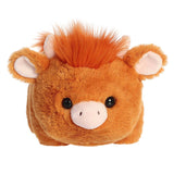 Kelley and Company Kelley and Company - 10" Chunky Highland Cow Stuffed Animal