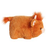 Kelley and Company Kelley and Company - 10" Chunky Highland Cow Stuffed Animal