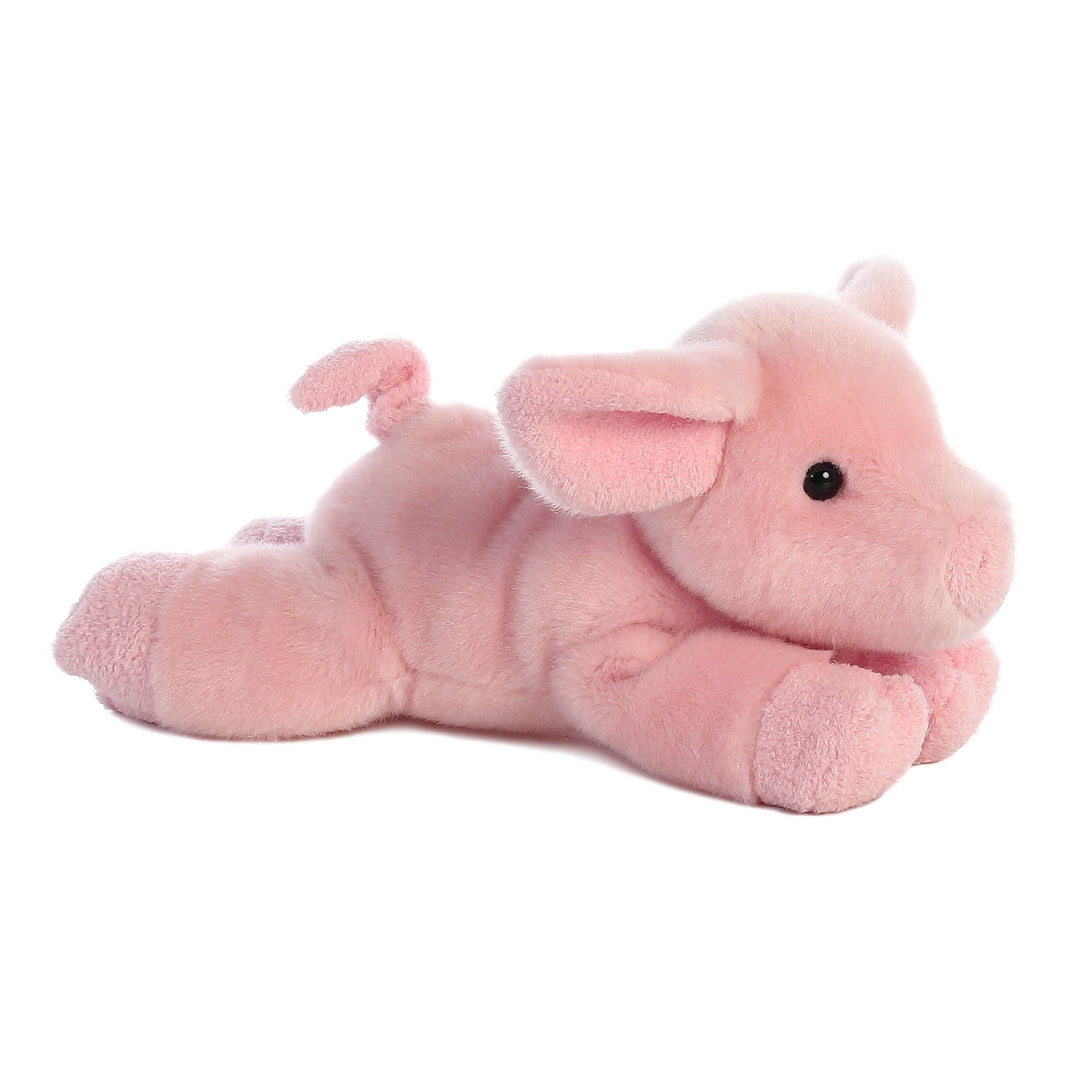 Kelley and Company Kelley and Company - 8" Plush Little Pickles Piglet Mini Flopsie Stuffed Animal
