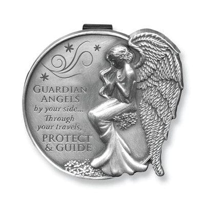 Kelli's angel Gifts Guardian Angel Visor Clip