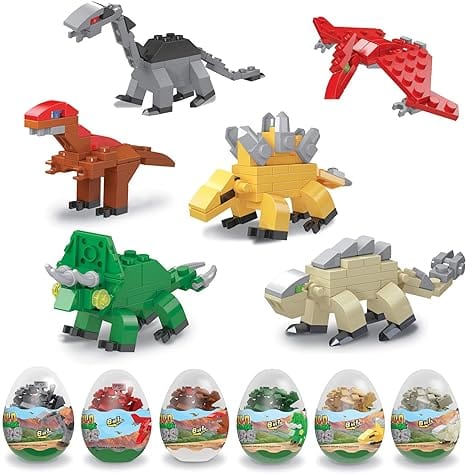 Kelli's animated toy Blocks World Dinosaurs Eggs