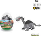 Kelli's animated toy Blocks World Dinosaurs Eggs