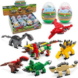 Blocks World Dinosaurs Eggs