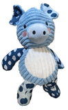 Kelli's Baby's First Plush Piggy-Blue