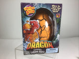 Kelli's dragon egg orange egg Dragon Mystery Grow Egg