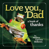 Kelli's Love You Dad-Nature Animal Dads book of Thanks