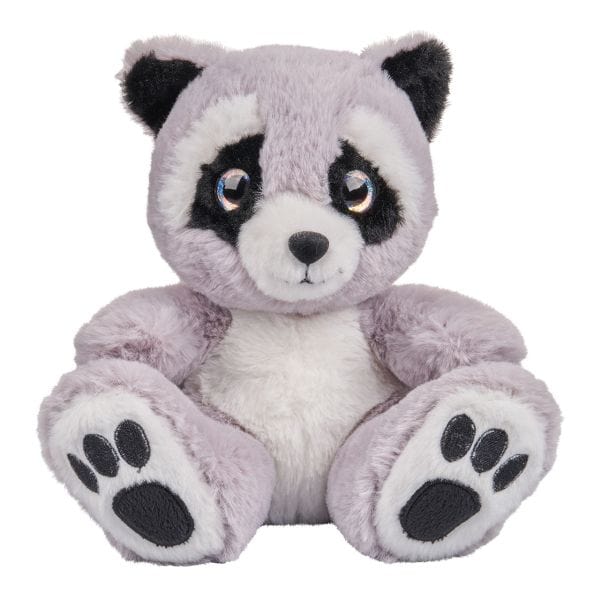 Kelli's Plush Animals Footsies Plush Raccoon