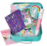 Kelli's Sticker/Bumper Sticker Teal Unicorn Sticker Activity Set