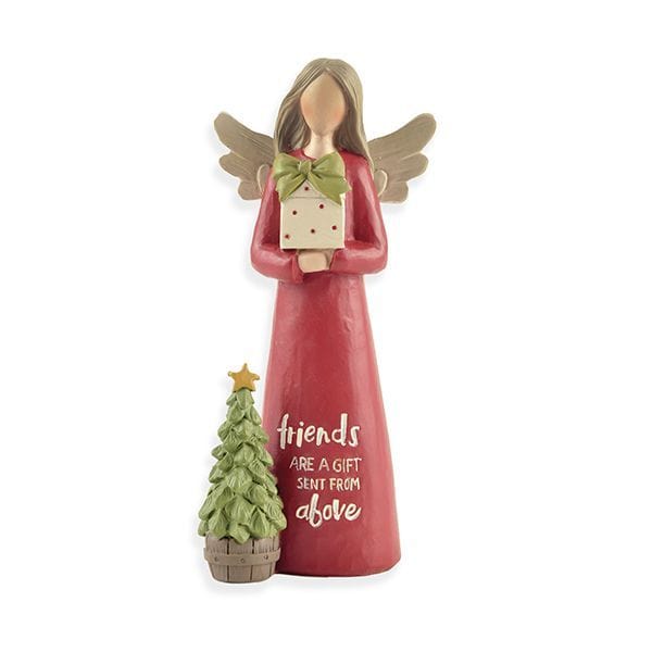 Kellis Gifts angel Friends Are a Gift Holiday Angel Figurine