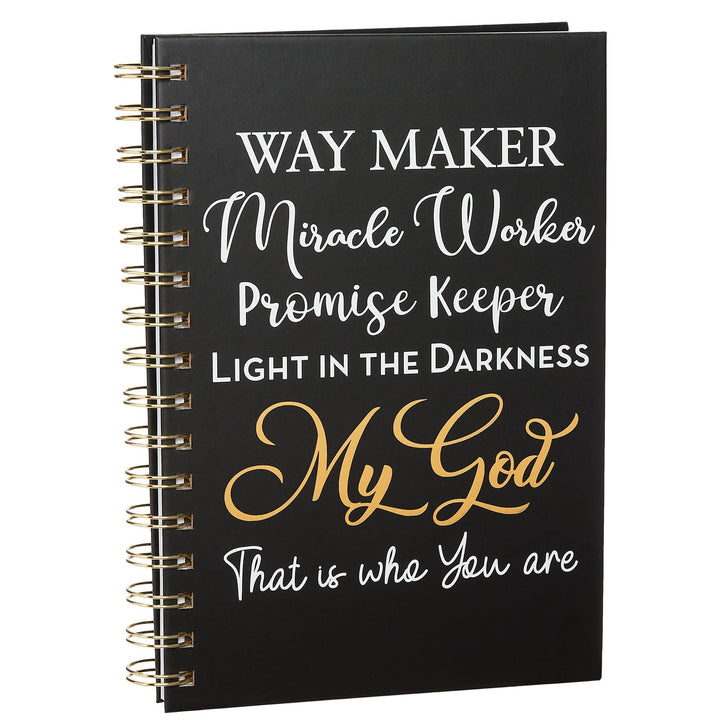 Kellis Gifts Christian Mug Journal Way Maker, Our God-That is Who You Are Christian Collection