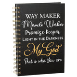 Kellis Gifts Christian Mug Journal Way Maker, Our God-That is Who You Are Christian Collection