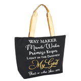 Kellis Gifts Christian Mug Tote Way Maker, Our God-That is Who You Are Christian Collection