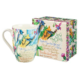 Look at the Birds Scripture Mug Inspirational Beautiful Bird Mug