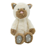 World's Softest Plush Kitty Cat Siamese Color