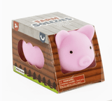 Keycraft Fun for the Kids Pig Cow, Pig and Sheep Farm Squeezies! Squishy, stretchy fidget toys