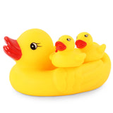 Rubber Ducky Family Children's Cute Bath Toy