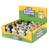 Keycraft Keycraft - Keycraft Cute Squidgy Hamster Sensory Toy