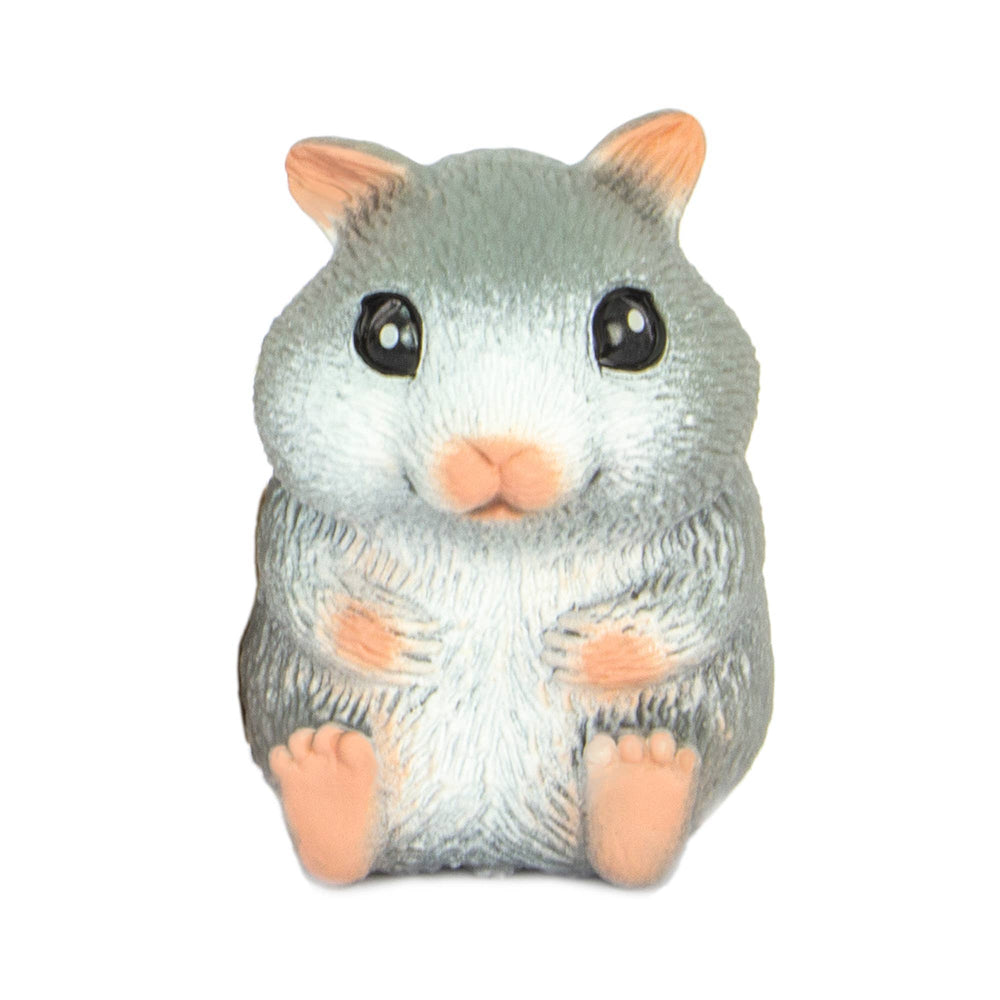 Keycraft Keycraft - Keycraft Cute Squidgy Hamster Sensory Toy