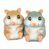 Cute Squidgy Hamster Sensory Toy by KeyCraft
