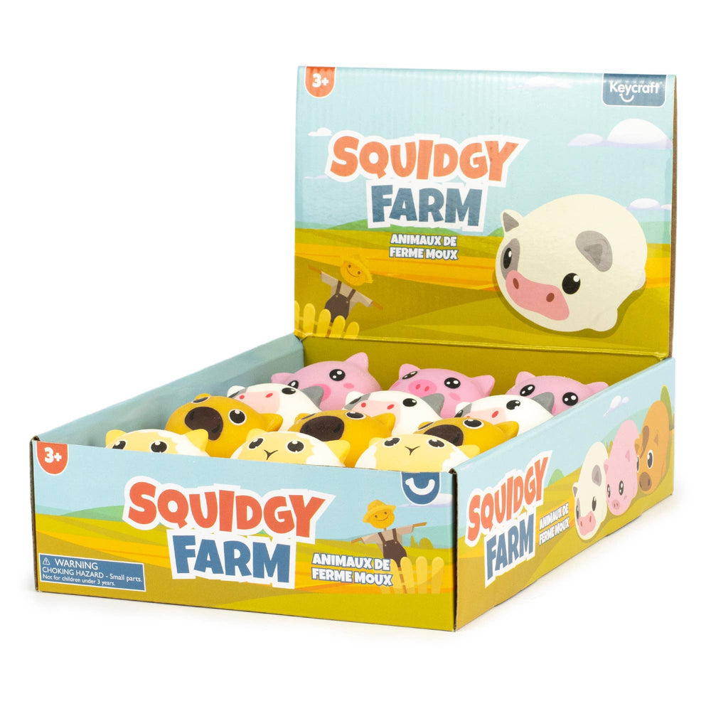 Keycraft Keycraft - Keycraft Squidgy Farm Animals Sensory Toy