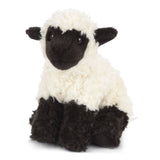 Black Faced Lamb Plush Stuffed Animal Valais Lamb Toy