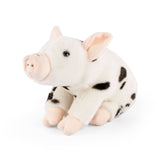 Juliana Spotted Piglet Plush Stuffed Animal Toy Small Eco Friendly