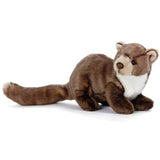 Realistic Plush Pine Marten Stuffed Animal