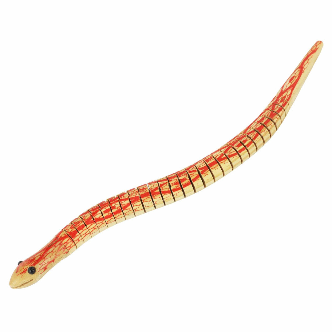 Keycraft Keycraft - Majigg Wooden Snake Toy