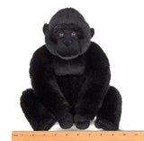 Plush Gorilla Realistic Stuffed Toy by Bearington CUTE!!!