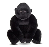 Plush Gorilla Realistic Stuffed Toy by Bearington CUTE!!!