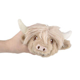 La Luna Bella - Toys La Luna Bella - Toys - 3" Highland Cow Squeezy Bead Plush Ball- LLB Toys