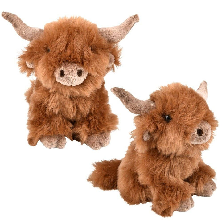 La Luna Bella - Toys La Luna Bella - Toys - 7"  Buddy Highland Cow- LLB Plush Toys
