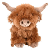 La Luna Bella - Toys La Luna Bella - Toys - 7"  Buddy Highland Cow- LLB Plush Toys