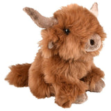 La Luna Bella - Toys La Luna Bella - Toys - 7"  Buddy Highland Cow- LLB Plush Toys