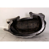 LM Treasures LM Treasures - Holstein Cow Bench Life Size Statue