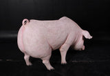 LM Treasures LM Treasures - Pig Bench Life Size Statue