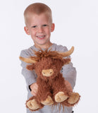 Hamish the Highland Cow Plushie by Maison Chic London Bridge