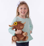 London Bridge & Maison Chic London Bridge & Maison Chic - Hazel the Highland Cow