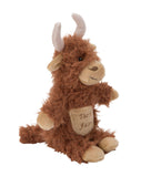 London Bridge & Maison Chic London Bridge & Maison Chic - Mackenzie the Highland Cow Tooth Fairy