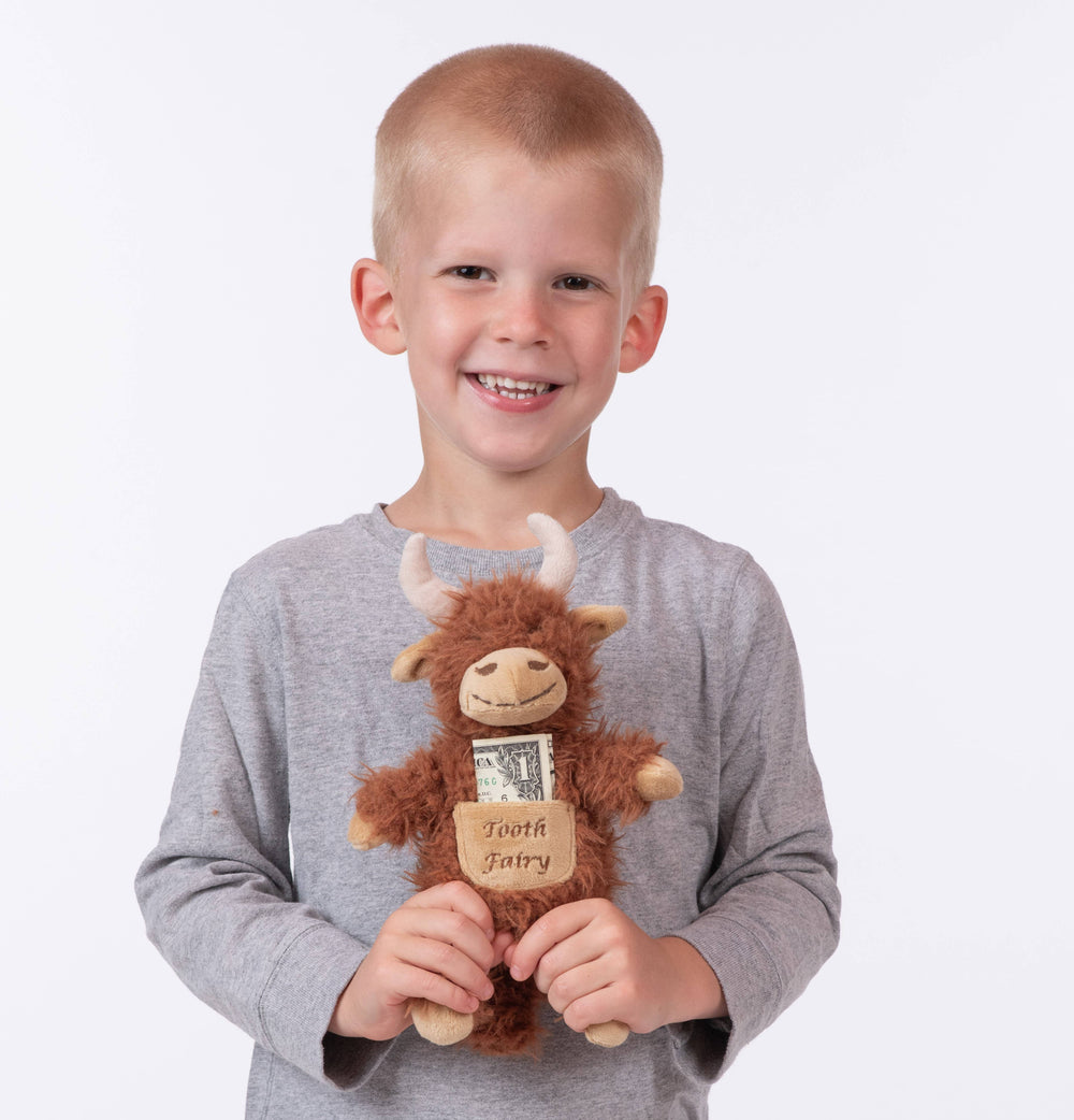 London Bridge & Maison Chic London Bridge & Maison Chic - Mackenzie the Highland Cow Tooth Fairy