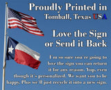 Lone Star Art 8 x 12 Lone Star Art - Don't Hog The Bathroom - Metal Sign