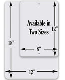 Lone Star Art 8 x 12 Lone Star Art - I Like Chickens - Metal Sign
