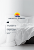 Lusomé Champagne / Split King Lusomé - Cooling Sheets