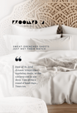 Lusomé Champagne / Split King Lusomé - Cooling Sheets