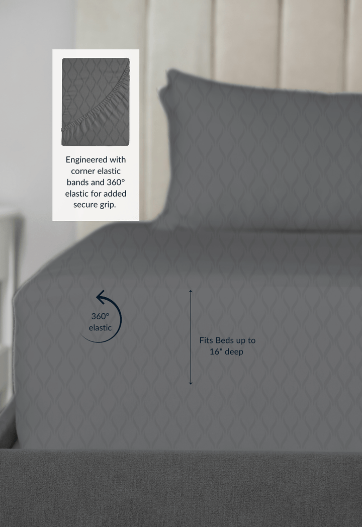 Lusomé Champagne / Split King Lusomé - Cooling Sheets