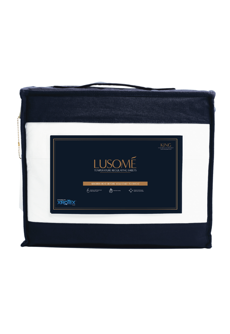 Lusomé Champagne / Split King Lusomé - Cooling Sheets