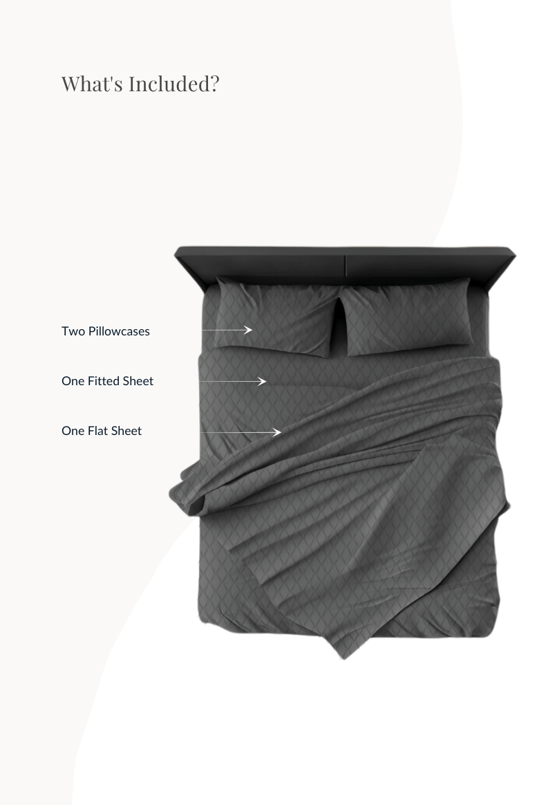 Lusomé Champagne / Split King Lusomé - Cooling Sheets