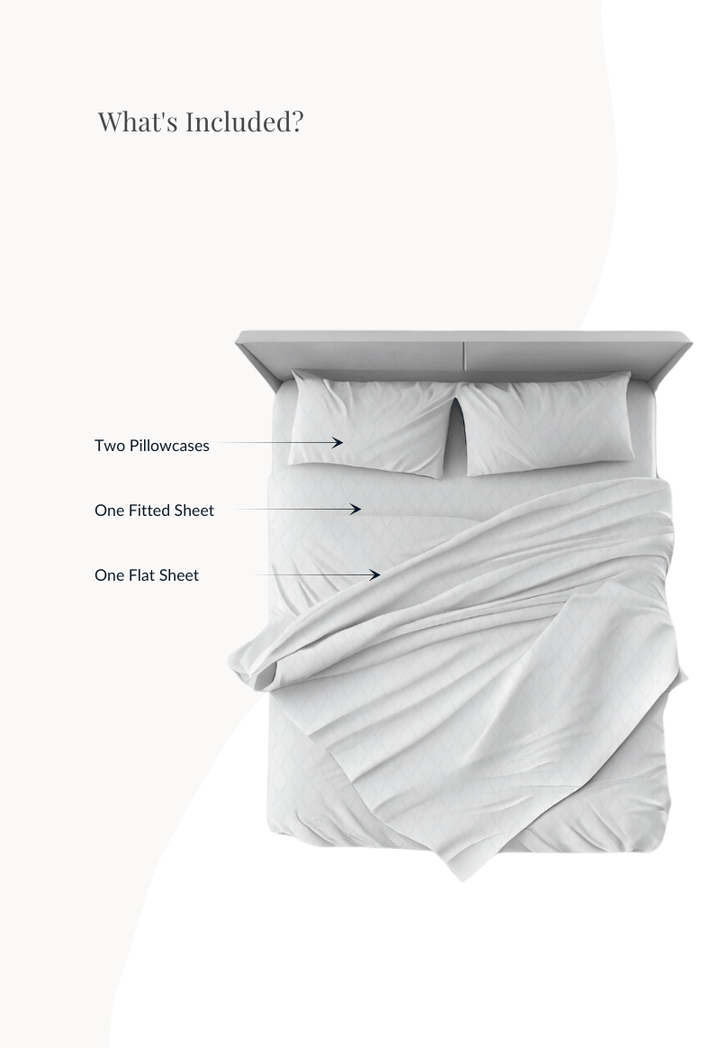 Lusomé Champagne / Split King Lusomé - Cooling Sheets